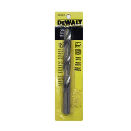 DEWALT Broca para metal HSS 1/2