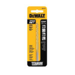 DEWALT Broca de titanio para metal 13/64 DW1313