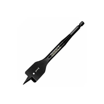 DEWALT Broca tipo paleta 1-1/4 x 6 DW1584Y para madera