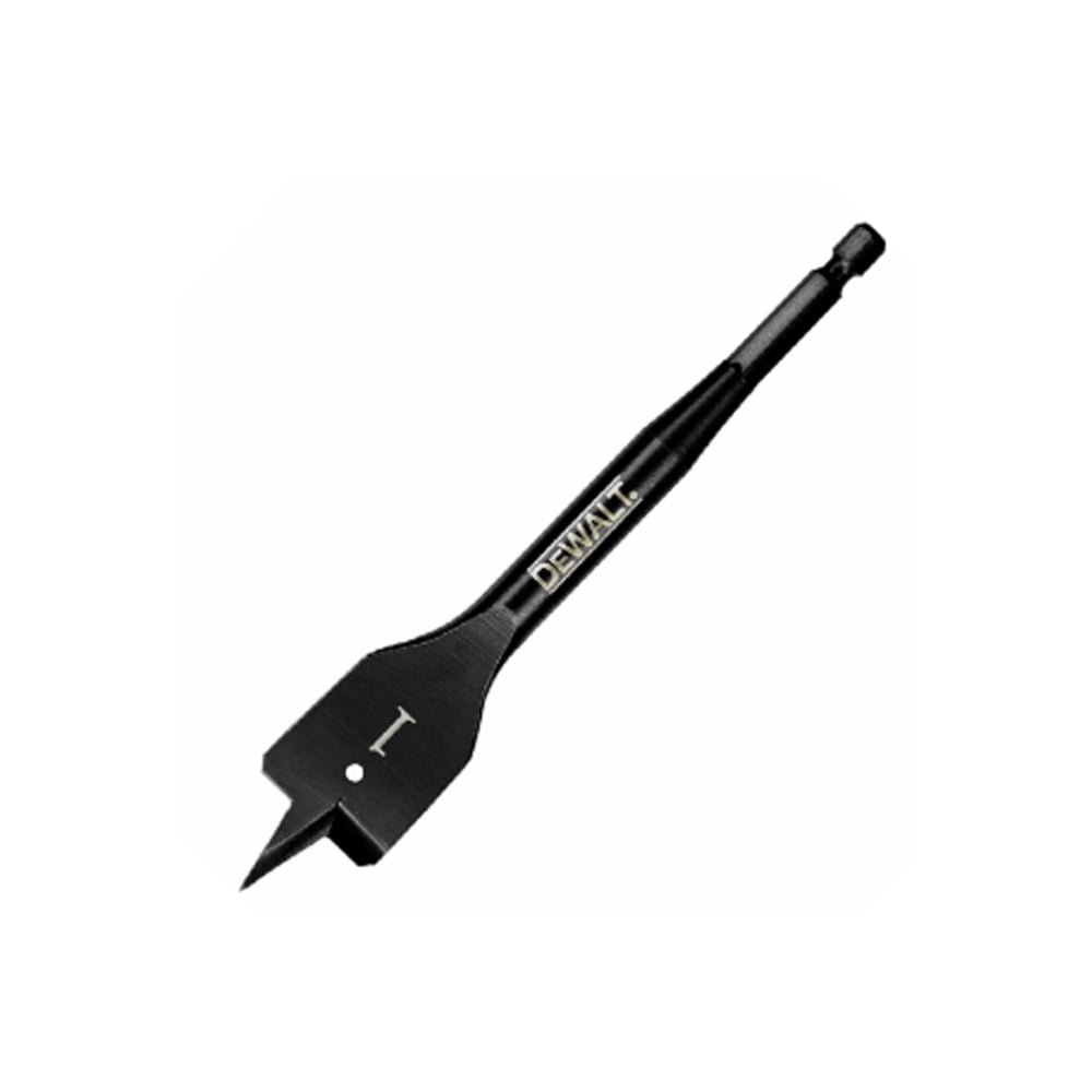 N_DW1584Y.jpg DEWALT Broca tipo paleta 1-1/4 x 6 DW1584Y para madera