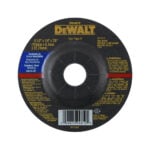 Disco de desbaste 4-1/2 x 1/4 x 7/8 DEWALT DW44810