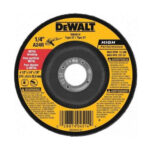 Disco de desbaste 4-1/2 x 7/8 x 6 mm DEWALT DW4514F