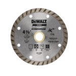Disco diamantado para concreto 4-1/2 turbo DEWALT DW47450HP