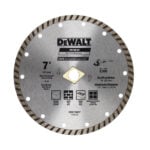 Disco diamantado turbo 7 pulgadas para concreto DEWALT DW47700HP
