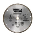 Disco diamantado para concreto 9 pulgadas Turbo DEWALT DW47900HP