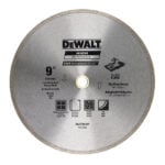 Disco diamantado concreto 9 pulgadas DEWALT DW47901HP