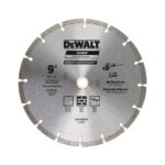 DEWALT Disco diamantado para concreto 9 pulgadas segmentado DW47902HP