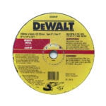 Disco de desbaste 9 pulgadas 7/8 6 mm DEWALT DW4914F