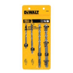 DEWALT Set brocas para concreto Rock Carbide 4 piezas