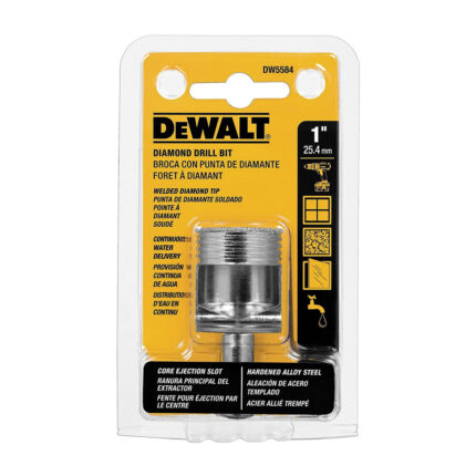DEWALT Broca con punta de diamante DW5584 para perforación precisa