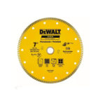 Disco diamantado turbo 7 pulgadas para concreto DEWALT DW57700HP