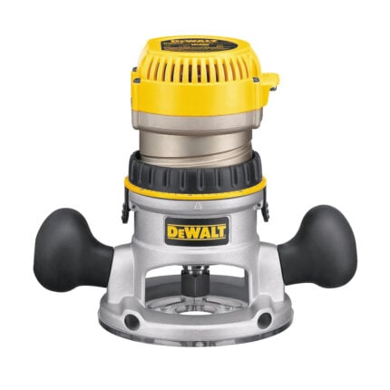 DEWALT Router para madera 11 Amp 1-3/4 HP DW616 (1/2 y 1/4)