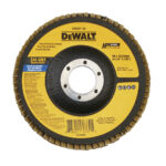 Disco flap zirconio 4-1/2 40 x 7/8 DEWALT DW8307-BR
