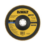 Disco flap de zirconio 7x7/8 grano 60 DEWALT