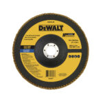 Disco flap zirconio 80 7" x 7/8" DEWALT DW8324-BR