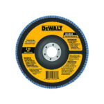 Disco flap zirconio 120 7 x 7/8 DEWALT DW8325-BR