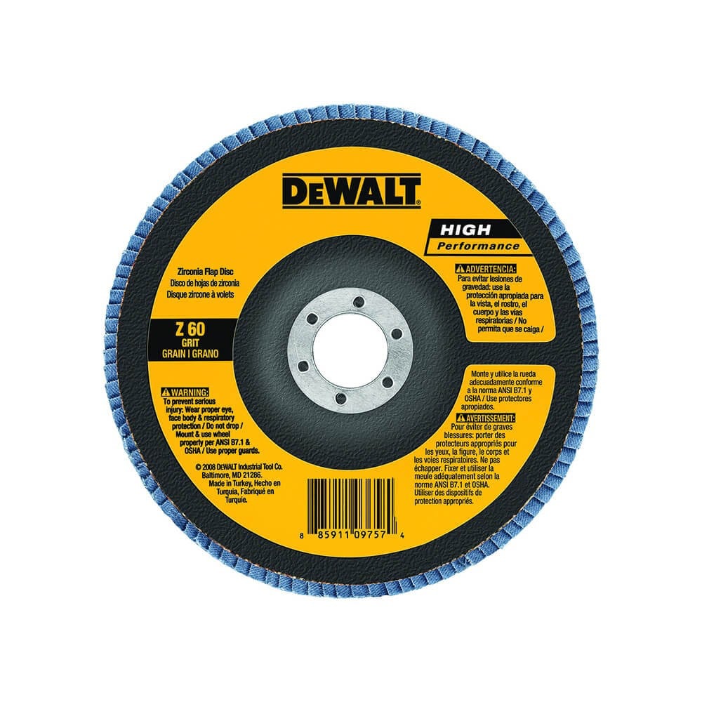 N_DW8325-AR.jpg Disco flap zirconio 120 7 x 7/8 DEWALT DW8325-BR