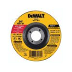 Disco de corte para metal 4-1/2 x 7/8 fino DEWALT