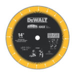 Disco diamantado para metal 14 pulgadas DEWALT DW8500