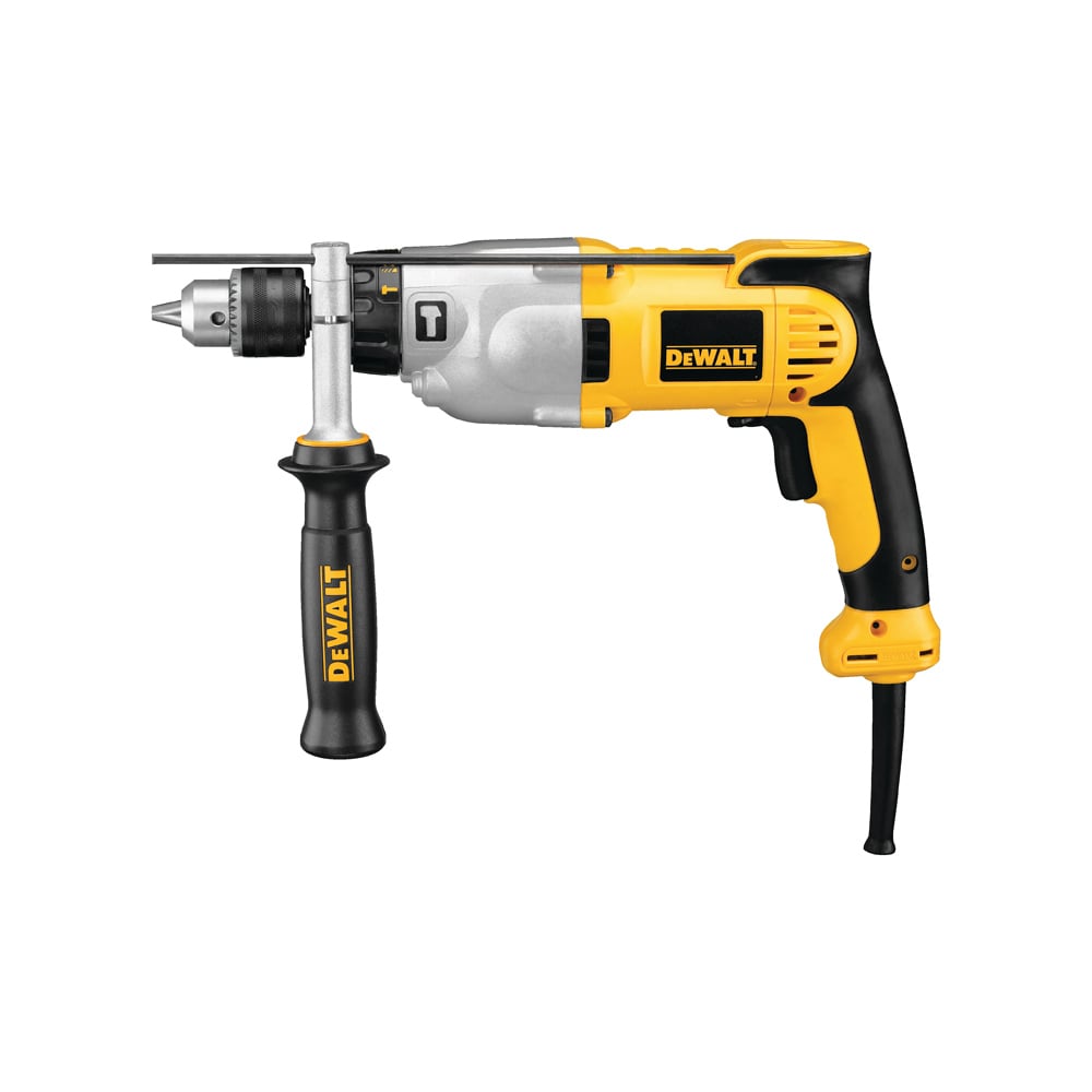 N_DWD520.jpg Taladro percutor 1/2 980W DEWALT DWD520 10A