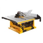 Sierra de mesa 10 pulgadas portátil 1800W DEWALT DWE7470-B3