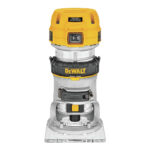 Router de carpintería 1-1/4 HP con luces LED DEWALT DWP611
