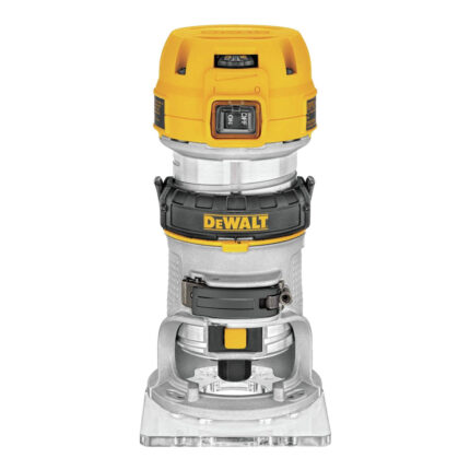 Router de carpintería 1-1/4 HP con luces LED DEWALT DWP611