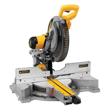 Sierra ingleteadora 12 pulgadas DEWALT DWS780 radial