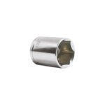 Cubo 16 mm espiga 3/8 para llave de carraca