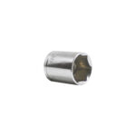 Cubo 19 mm espiga 3/8 para llave de carraca