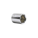 Cubo 25 mm espiga 1/2 para carraca y torquímetro