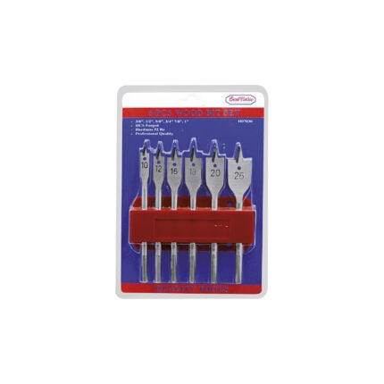 Juego de brocas paleta para madera 6 piezas