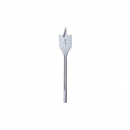 Broca paleta 1 pulgada para madera (25 mm)