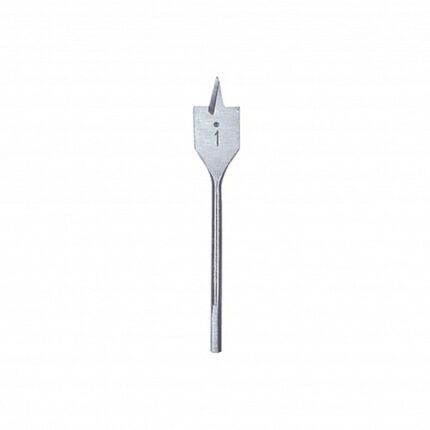 Broca paleta 1-1/2 para madera - Uso profesional