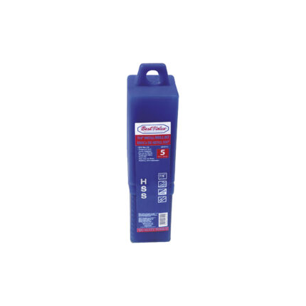 Broca HSS 7/32 pulg (5.56 mm) para metal y plásticos