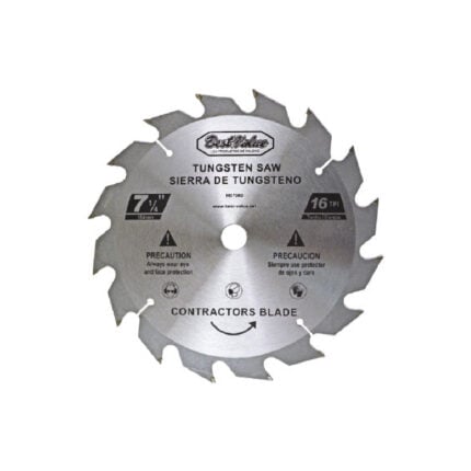 Disco para sierra circular 7-1/4 20 dientes para madera