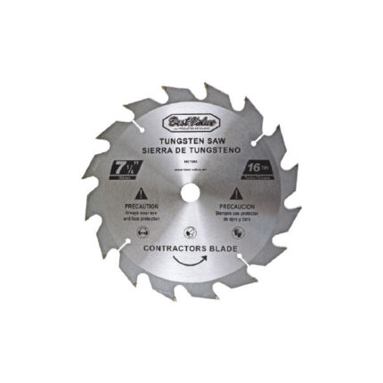 Disco sierra circular 7-1/4 24 dientes para madera