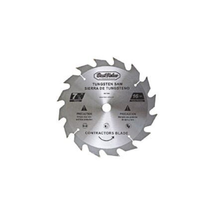 Disco para sierra circular 7-1/4 40 dientes para madera