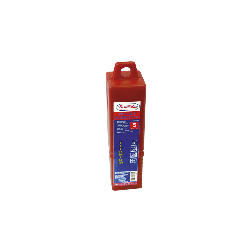N_H07156C.jpg Broca de titanio 3/32 (paquete de 10 piezas)