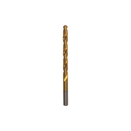 Broca de titanio 13/64 para metal (HSS TiN)