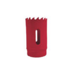 Sierra copa bimetálica 7/8 (22 mm) para metal, madera y PVC