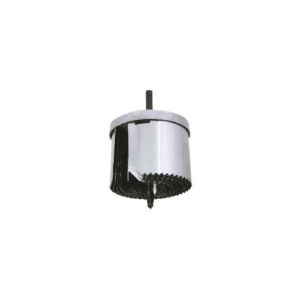 Juego de sierras copa 7 piezas para madera y plástico
