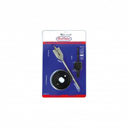 Kit para Instalar Cerradura 3 Piezas