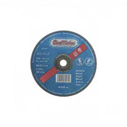 Disco esmerilar 7 pulgadas 1/4 para metal