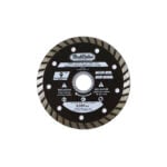 Disco diamantado turbo 9 pulgadas para concreto y bloque