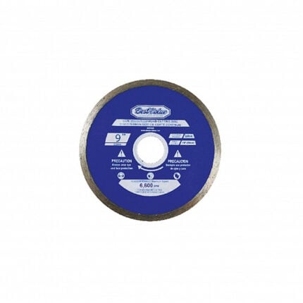 Disco diamantado continuo 9 pulgadas para cerámica y porcelanato