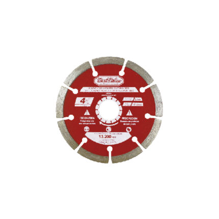 Disco diamantado segmentado 115 mm para concreto y mampostería