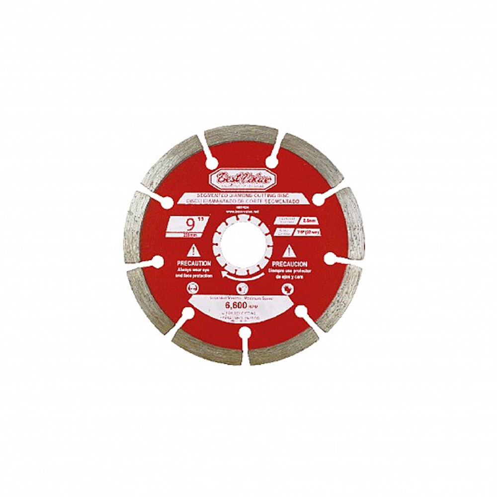 N_H07428.jpg Disco diamantado segmentado 9 pulgadas para concreto y mampostería