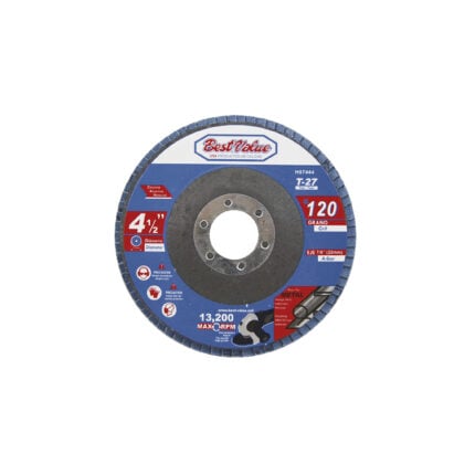 Disco laminar grano 120 T27 para esmeril angular