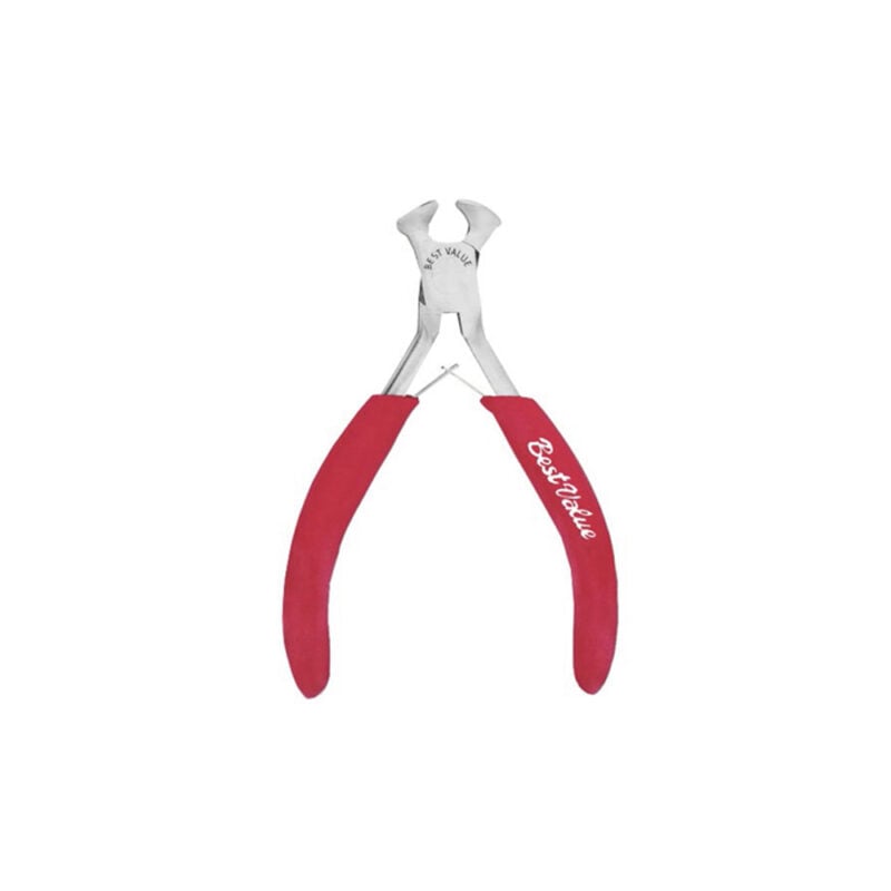 Alicate de punta y corte 4.5 pulgadas mini